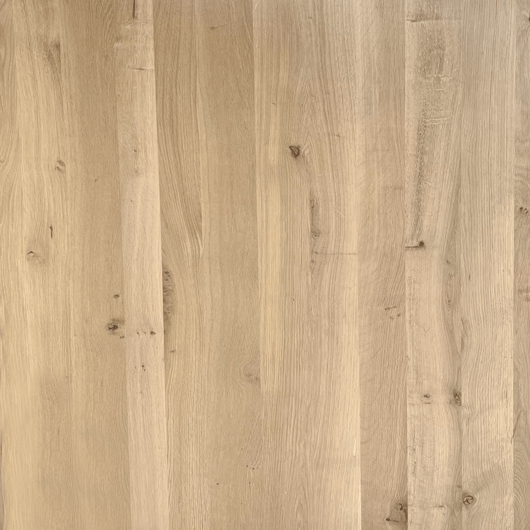 Dining Table Kloster - Solid Oak - Quality 2B - MCS 20 mm L 300 x W 122