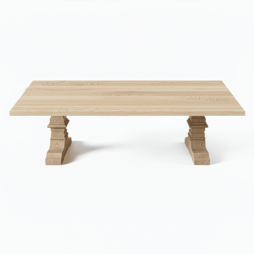 Dining Table Kloster - Solid Oak - Quality A