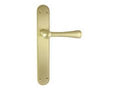 Porte lever handles set on plates - 0A4085
