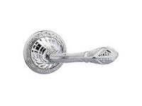 Porte lever handles set on roses avec Swarovski crystal exclusive - 0R6234 - Marcottestyle Shop Deurbeslag Or 24K