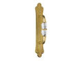 Porte pull handle on plate avec Swarovski crystal - 0M2405