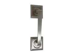 Porte pull handle on rosettes - 0N6403 - Marcottestyle Shop Deurbeslag Or 24K