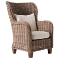 King Kubu Rattan Arm Chair Mit Cushion