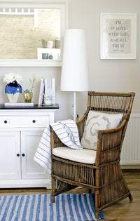 Herzogin Kubu Rattan Arm Chair | Marcottestyle