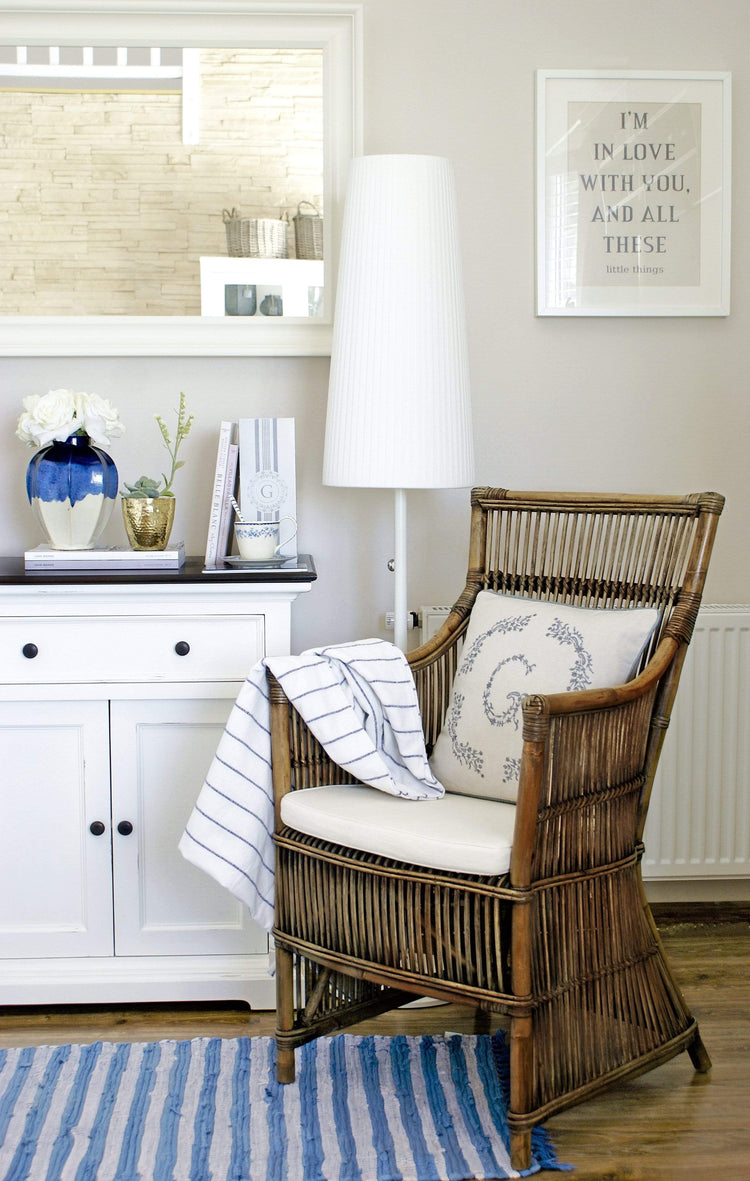 Duchess Kubu Rattan Arm Chair | Marcottestyle