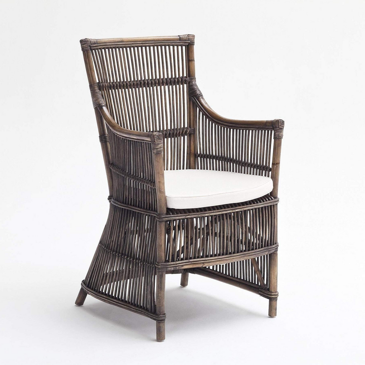 Duchess Kubu Rattan Arm Chair | Marcottestyle