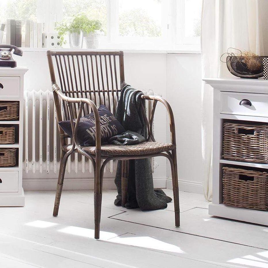 Duke Rattan Arm Chair | Marcottestyle