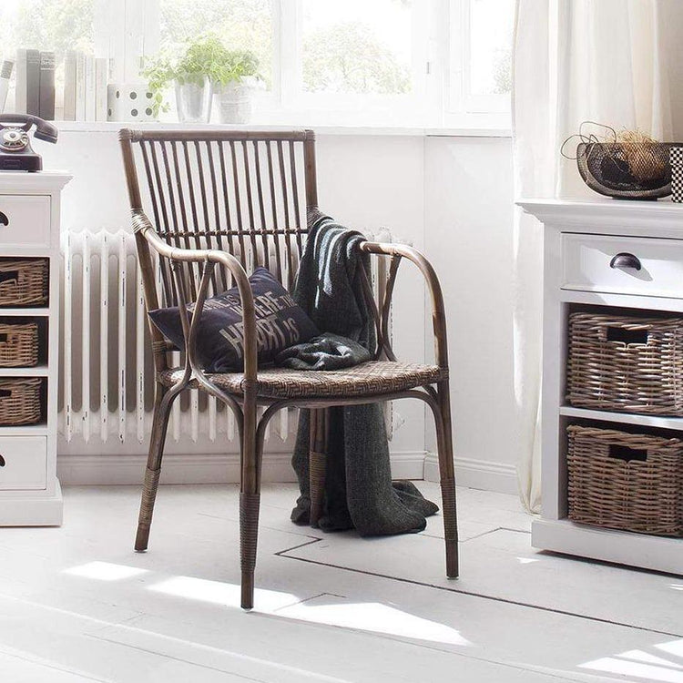 Duke Rattan Arm Chair | Marcottestyle