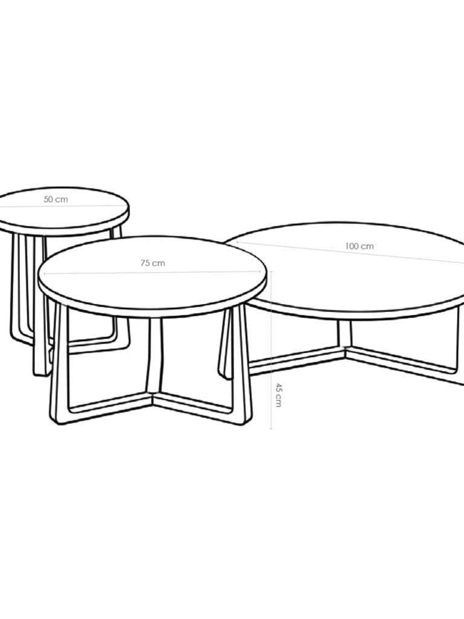 Ebano - Schwarz Ash (75cm) - MCS