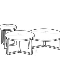 Ebano - Schwarz Ash (75cm) - MCS