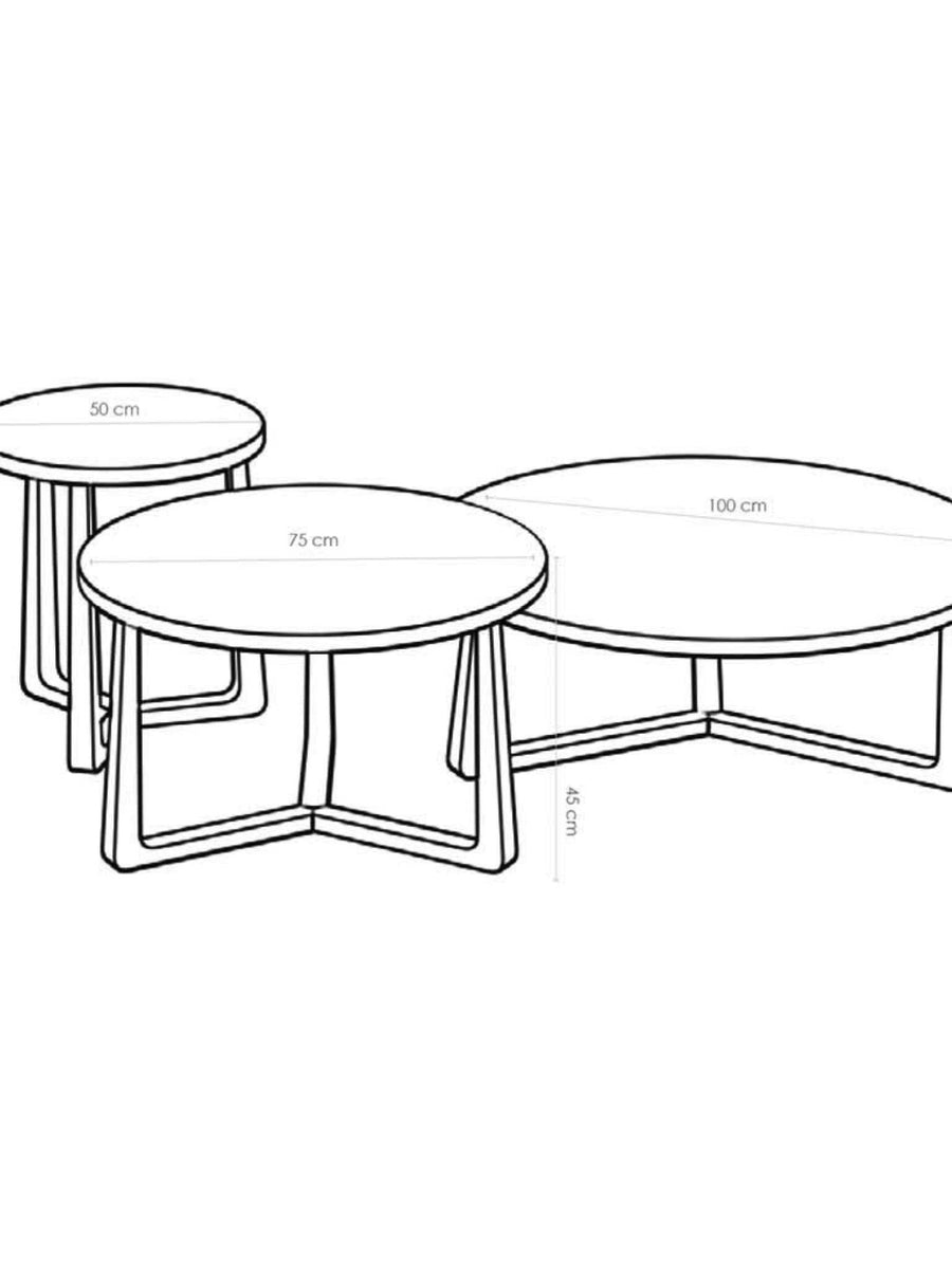 Ebano - Schwarz Ash (75cm) - MCS