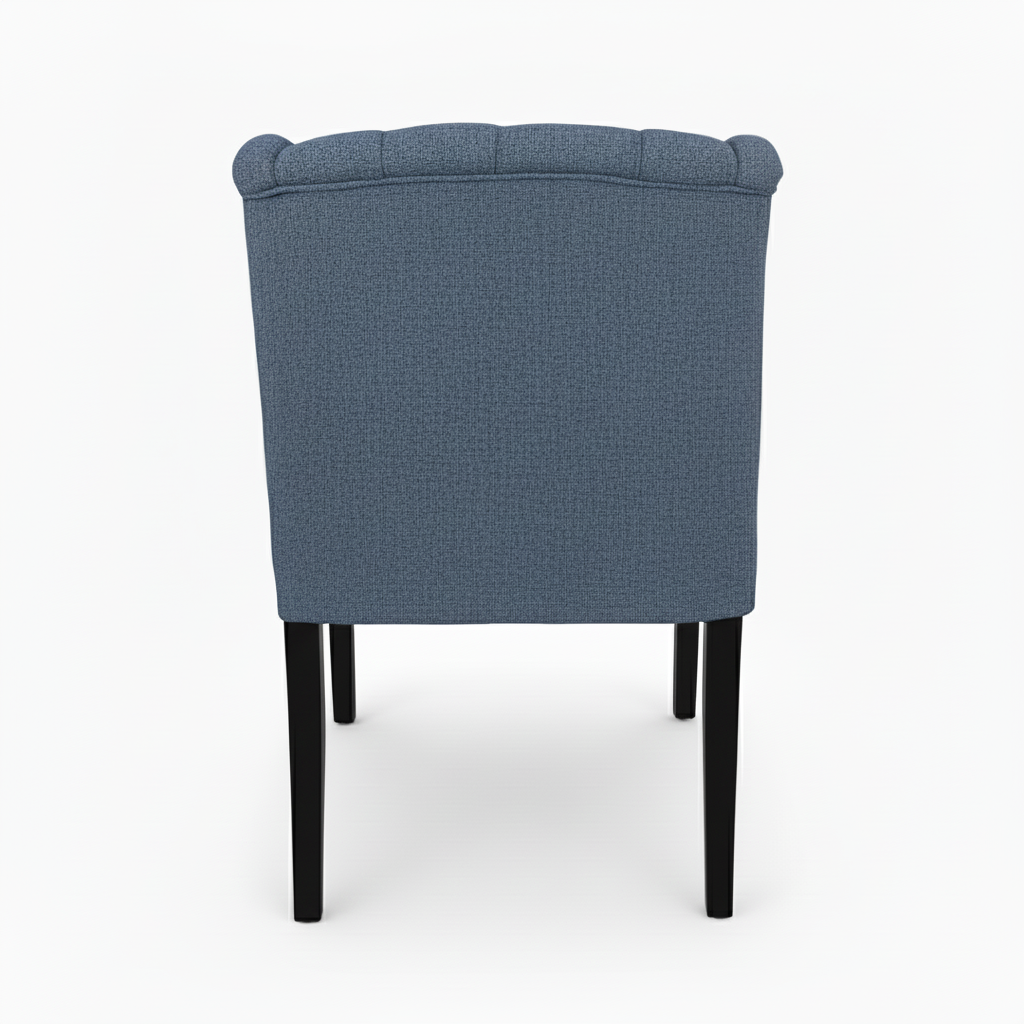Dining Chair Canon – Light Blue - Black feet