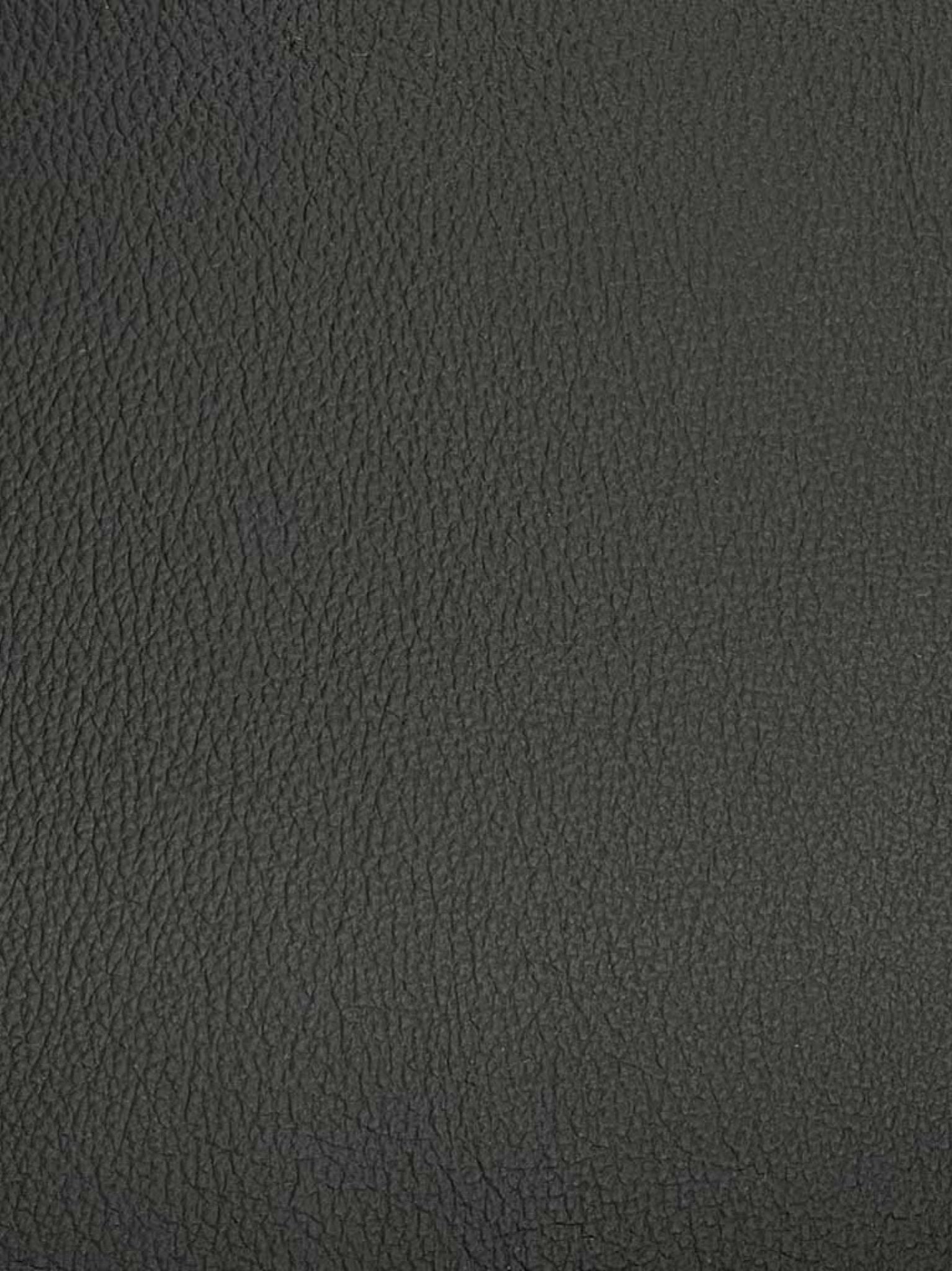 Eetkamerstoel Como leder zwart - MCS