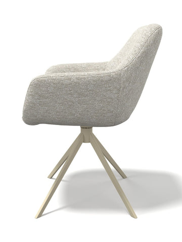 Eetkamerstoel Pavia Lodge 110 Linen - MCS