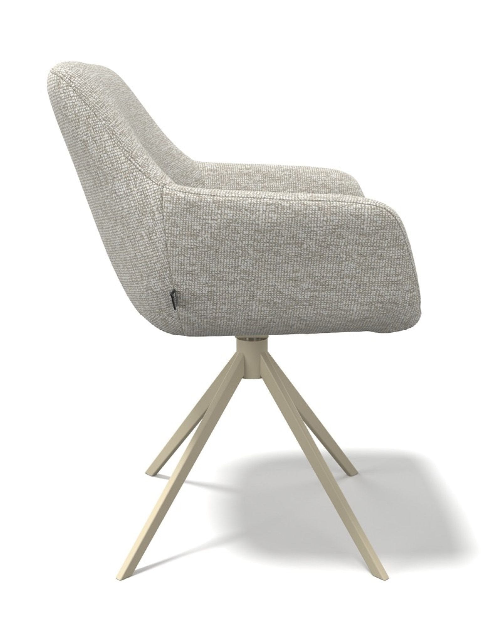 Eetkamerstoel Pavia Lodge 110 Linen - MCS