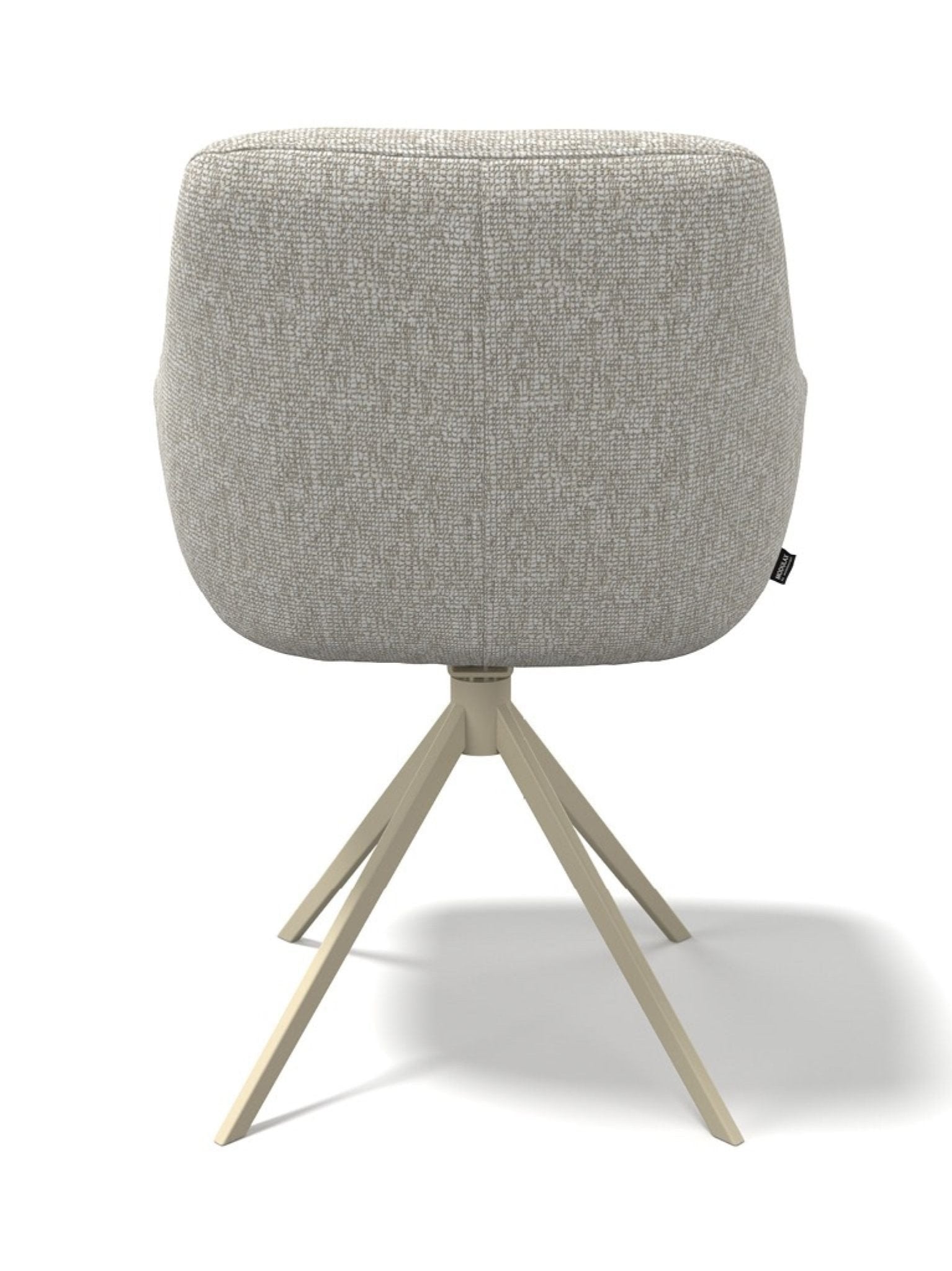 Eetkamerstoel Pavia Lodge 110 Linen - MCS