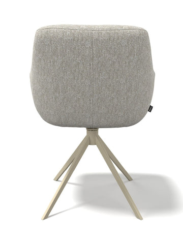 Eetkamerstoel Pavia Lodge 110 Linen - MCS