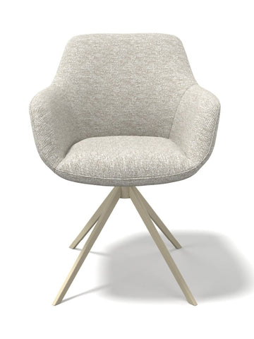 Eetkamerstoel Pavia Lodge 110 Linen - MCS