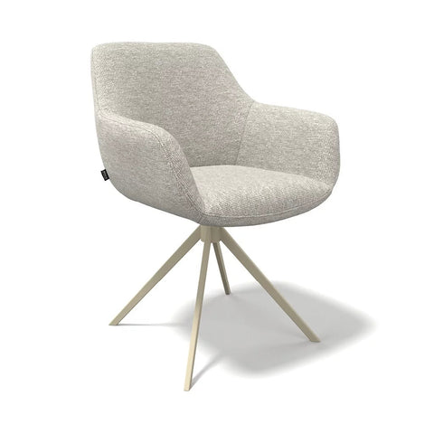 Eetkamerstoel Pavia Lodge 110 Linen - MCS