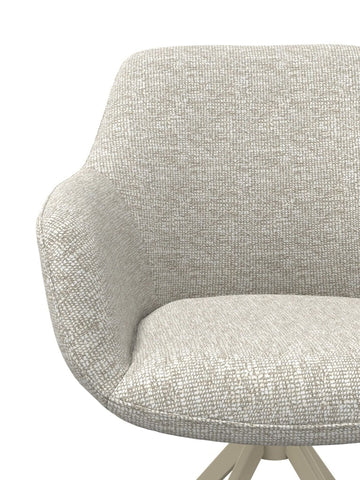 Eetkamerstoel Pavia Lodge 110 Linen - MCS