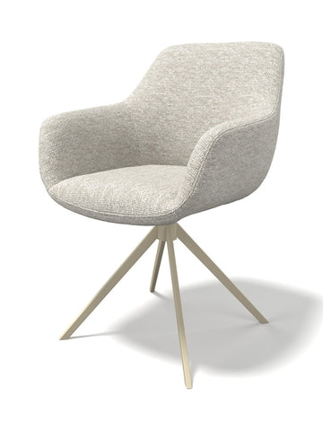 Eetkamerstoel Pavia Lodge 110 Linen - MCS