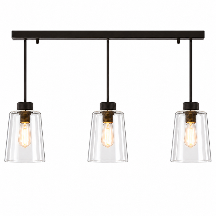 Ceiling Lamp Eira 6304M Rust - Vista frontal | Marcottestyle