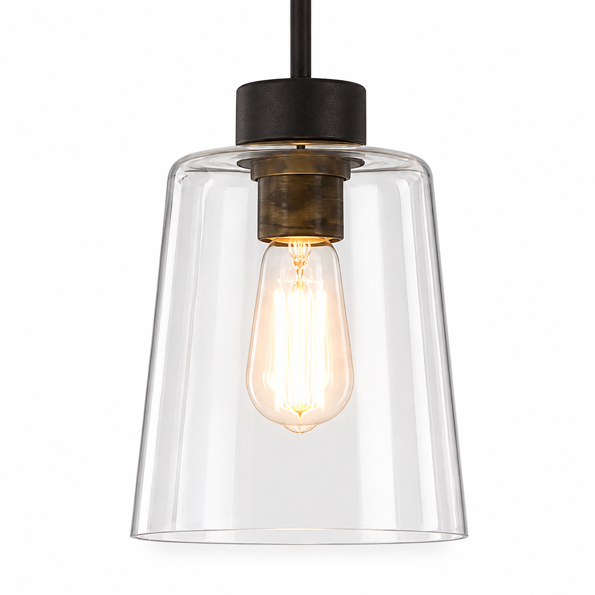 Ceiling Lamp Eira 6304M Rust - In room | Marcottestyle
