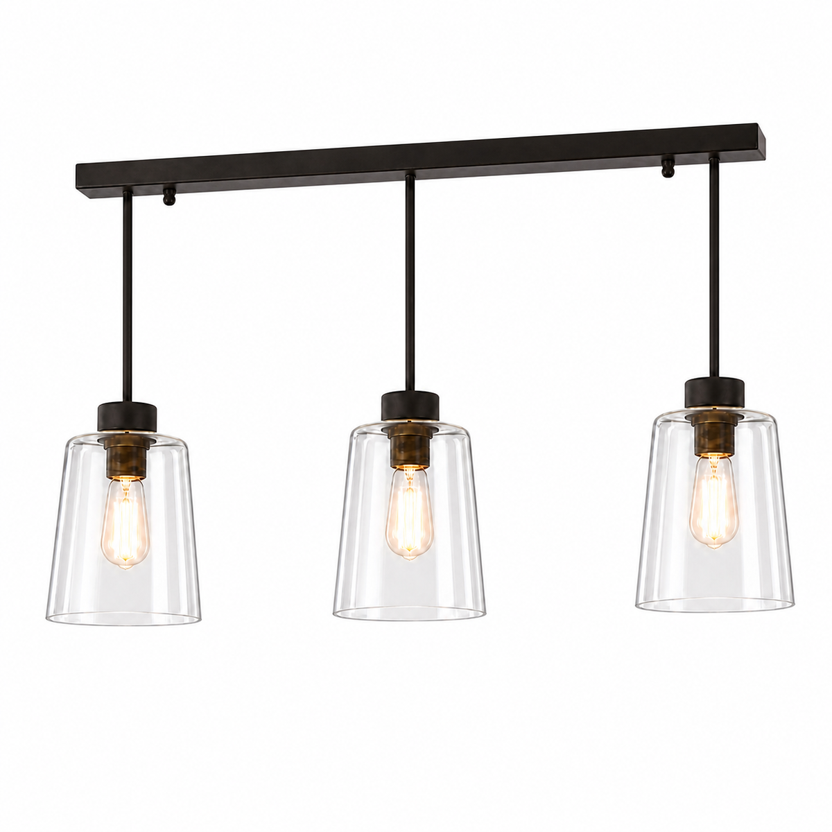 Ceiling Lamp Eira 6304M Rust - Lights on | Marcottestyle