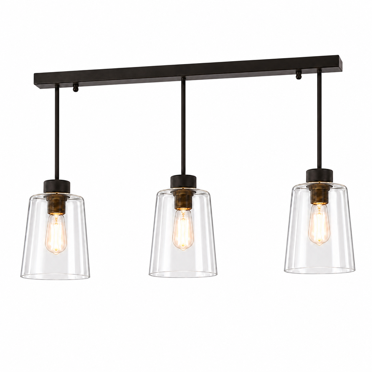 Ceiling Lamp Eira 6304M Rost - Lights on