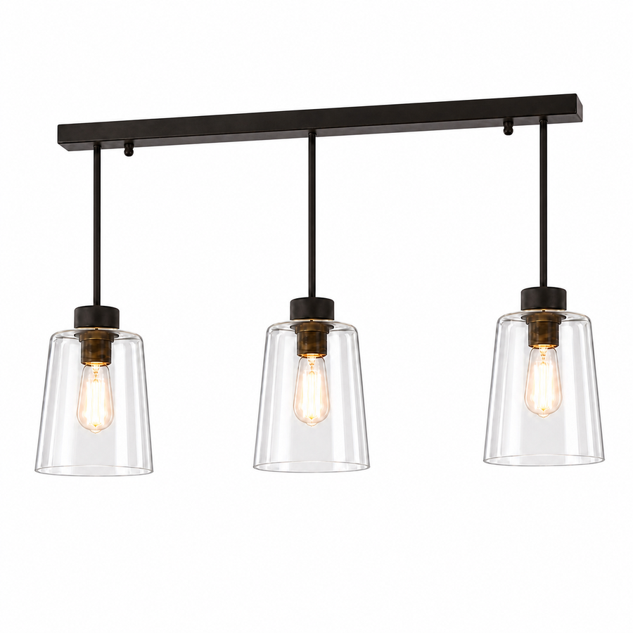 Ceiling Lamp Eira 6304M Rost - Lights on