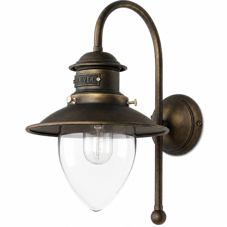 Wall Lamp Embla 2080U - Bronze (brass)
