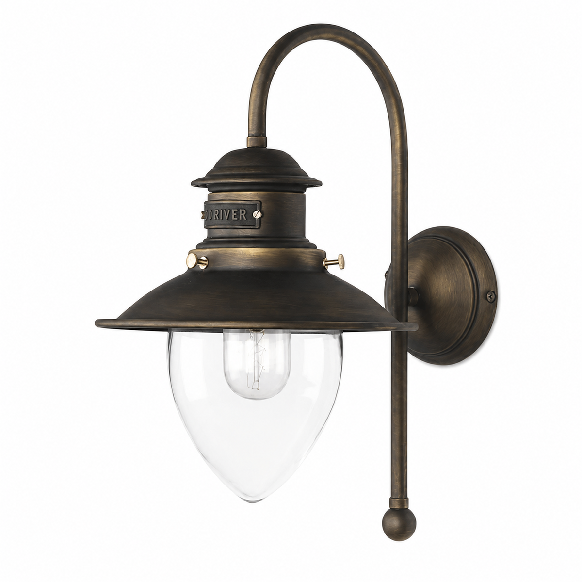 Wall Lamp Embla 2080U - Bronze (brass)