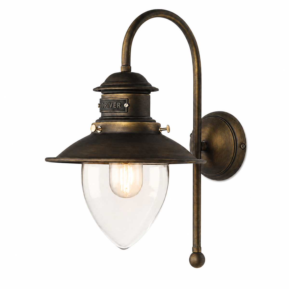 Wall Lamp Embla 2080U - Bronze (brass)