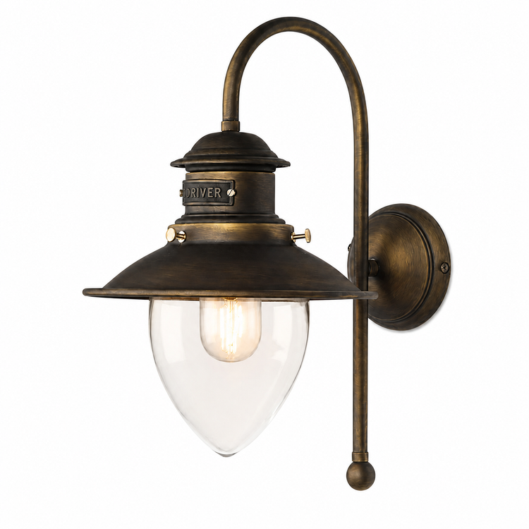 Wall Lamp Embla 2080U - Bronze (brass)