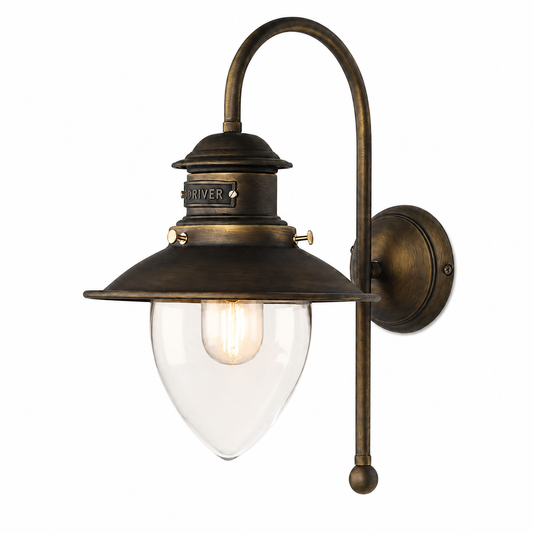 Wandlamp Embla 2080U - Brons (messing)