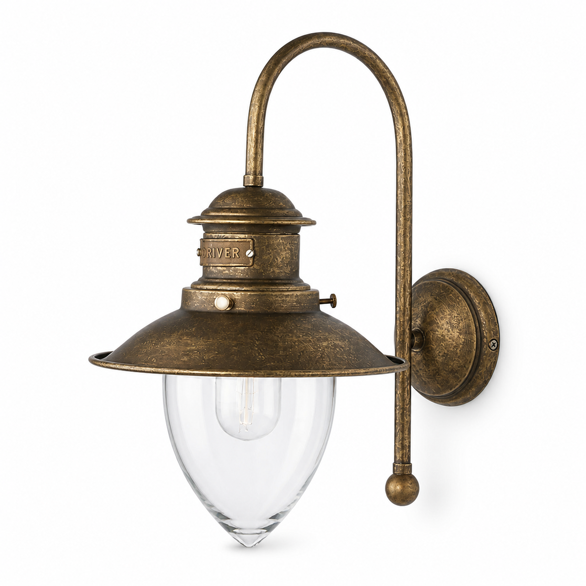 Wall Lamp Embla 2936M - Antique Brass