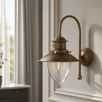 Wall Lampe Embla 2936M - Antikes Messing