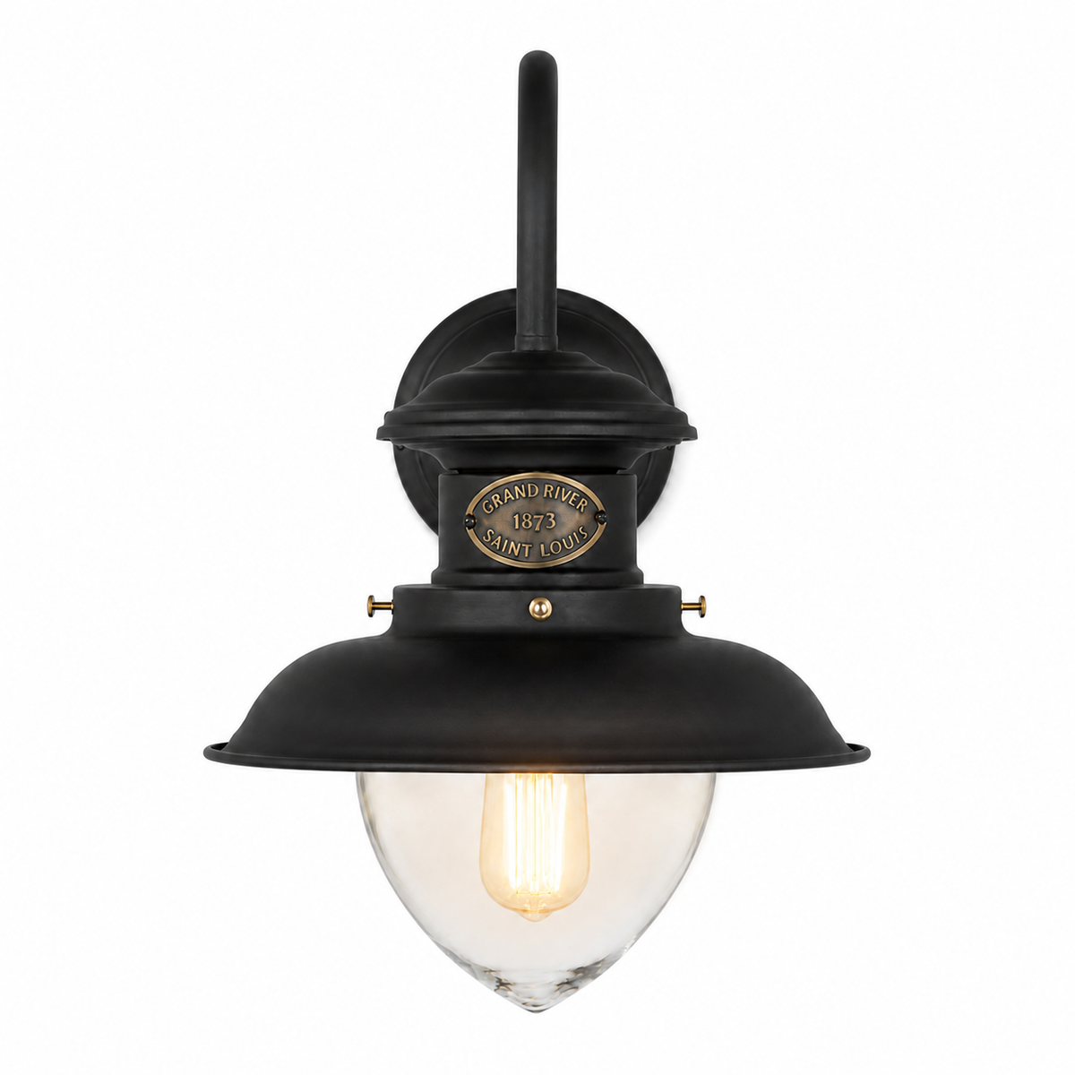 Wall Lamp Embla 4879K - Bronze (brass)