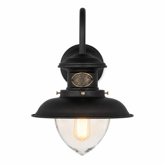 Wandlamp Embla 4879K - Brons (messing)