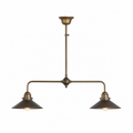 Hanglamp Erik 4324K - 2xE27 - Brons (donker)