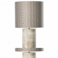 Lampe de table Esa 3184Z - Crème