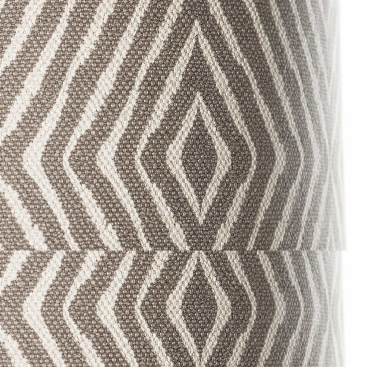 Close-up macro detail shot of Table Lamp Esa 3184Z cream shade texture showing intricate fabric weave and material finish at high resolution by Marcottestyle
