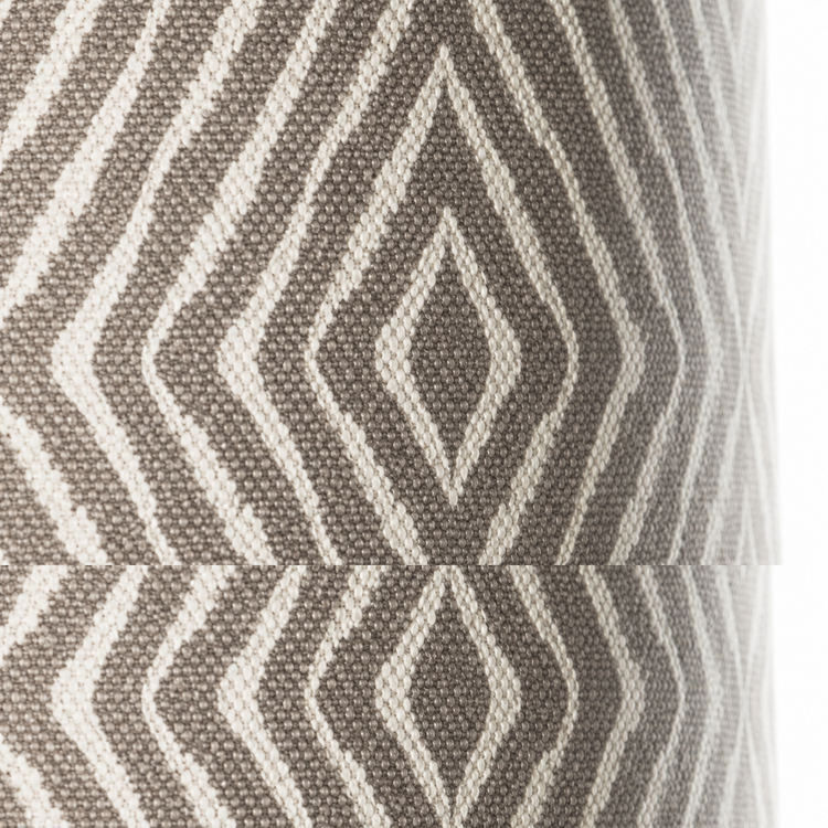 Close-up macro detail shot of Table Lamp Esa 3184Z cream shade texture showing intricate fabric weave and material finish at high resolution by Marcottestyle