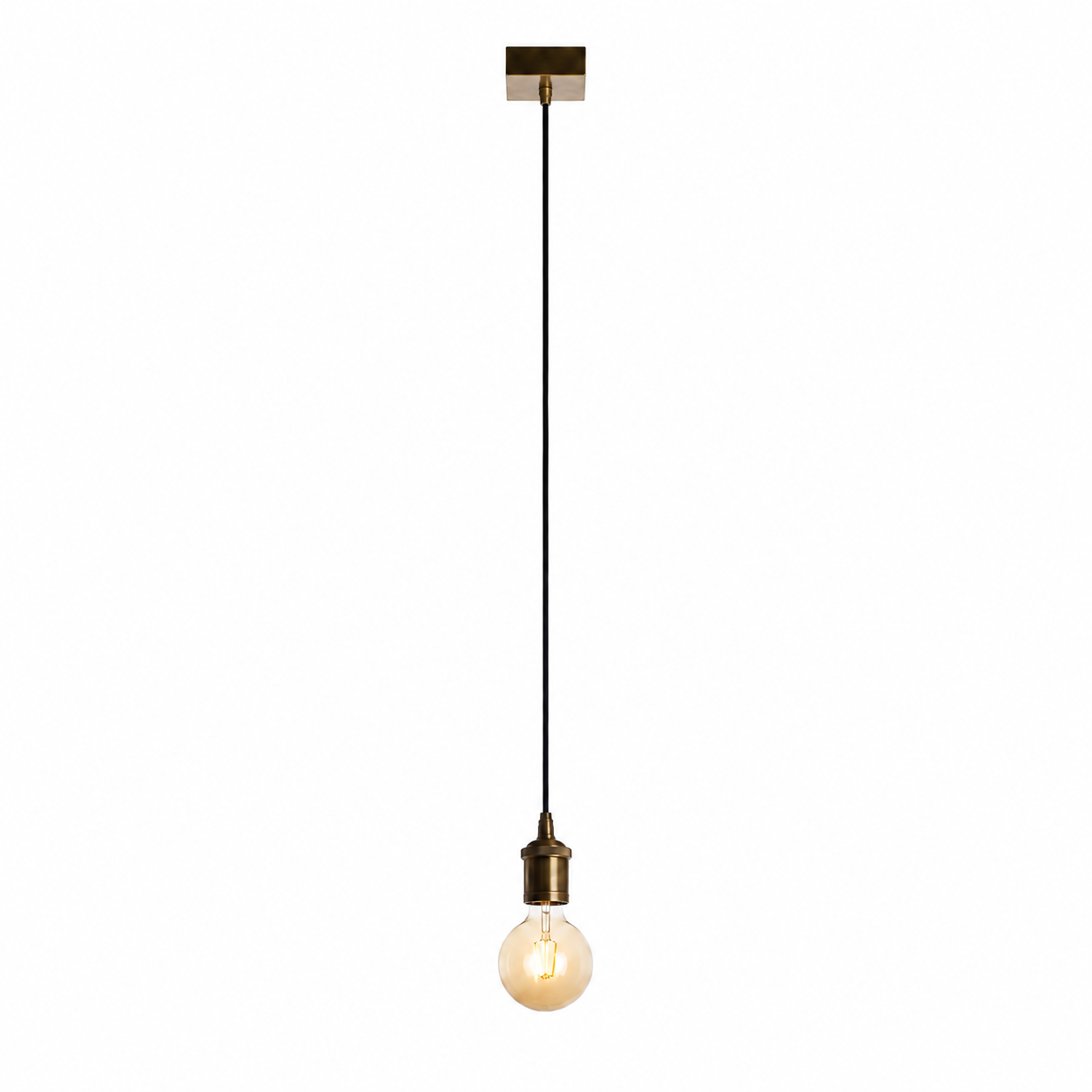 Hängelampe Esme 8039G - lights on