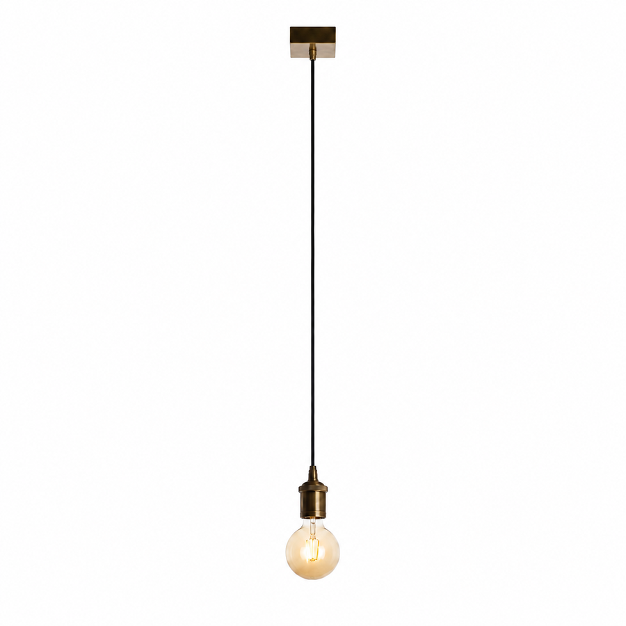 Hängelampe Esme 8039G - lights on