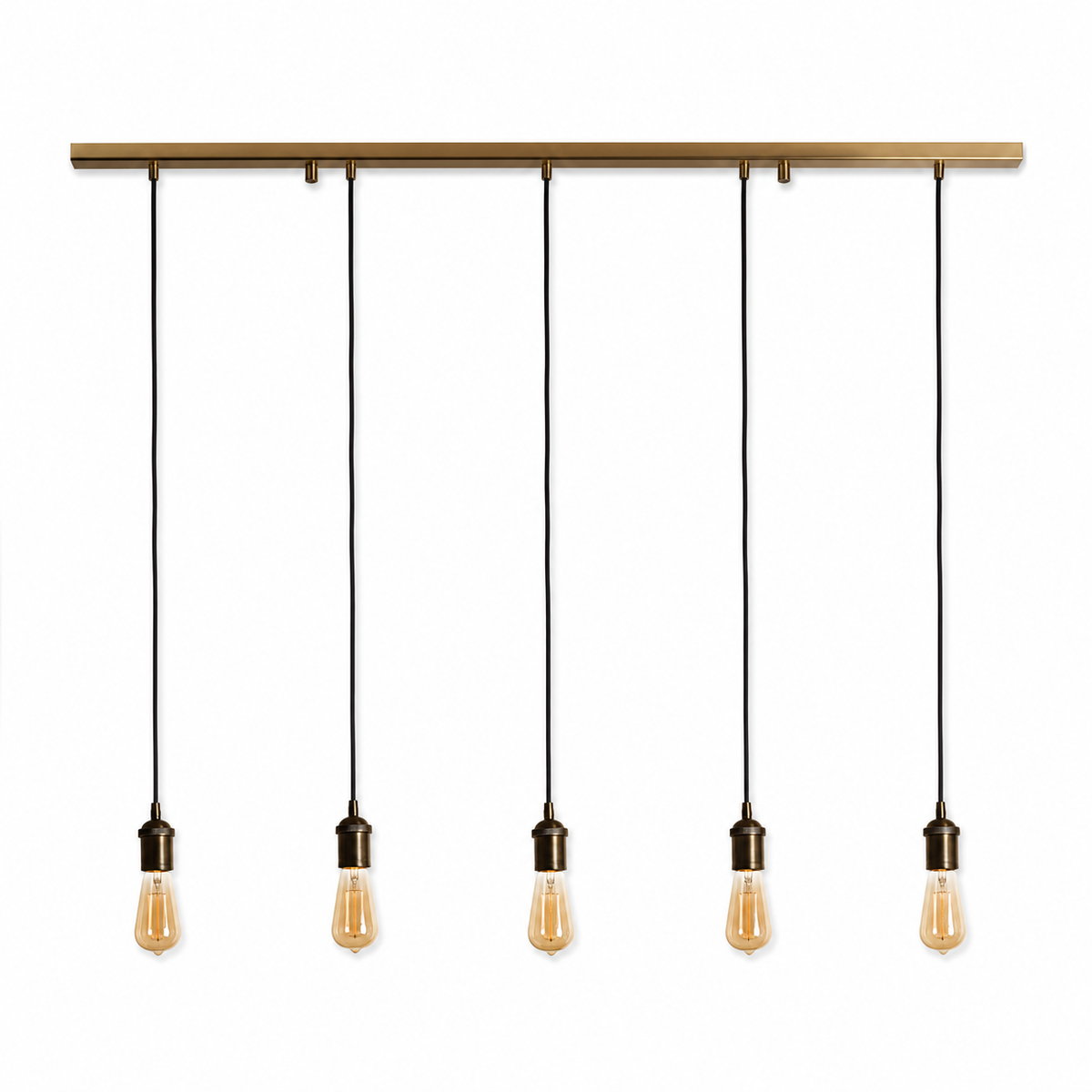 Ceiling Lamp Esme 3673G - Vista frontale | Marcottestyle