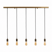 Ceiling Lampe Esme 3673G - Front view