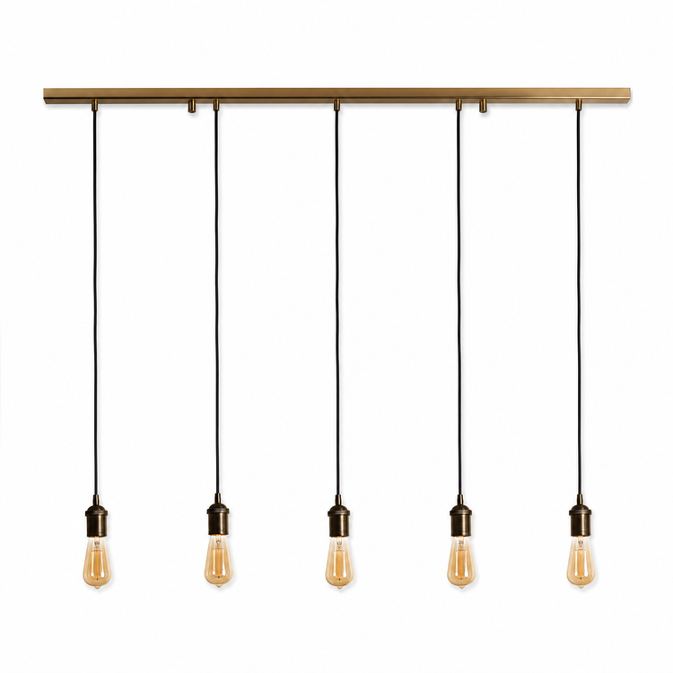 Ceiling Lamp Esme 3673G - Vista frontale | Marcottestyle