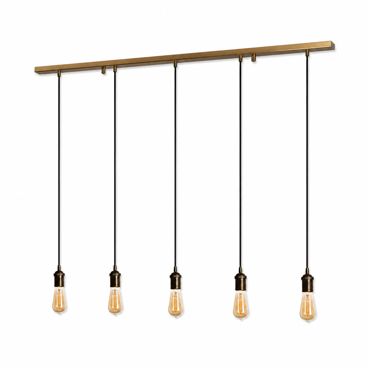 Ceiling Lamp Esme 3673G - Lights on | Marcottestyle