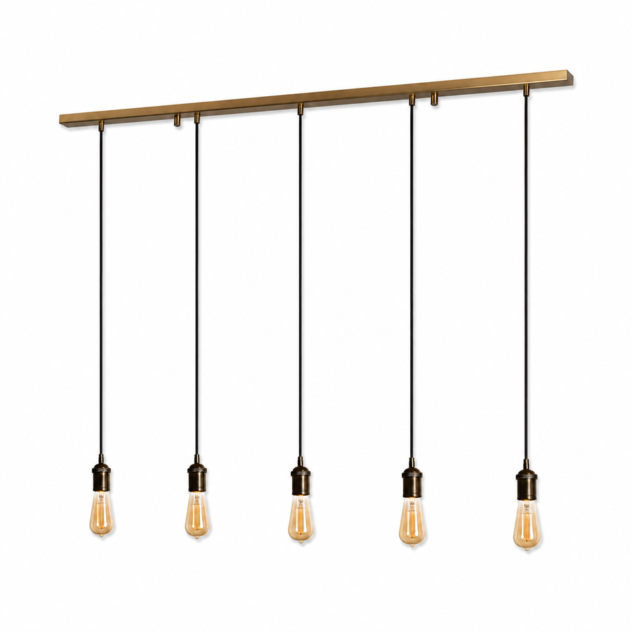 Ceiling Lampe Esme 3673G - Lights on